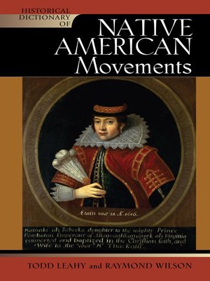 cover image of Historical Dictionary of Native American Movements